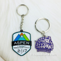 Logo personnalisé Soft Enumel Die Coult Metal Keychain